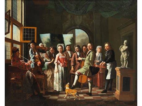 Melchior Brassauw, 1709 Mechelen – 1757 Antwerpen